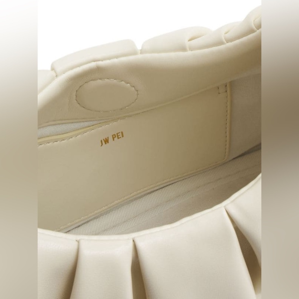 JW Pei Gabbi Ruched Hobo Shoulder Bag - Picture 4 of 9